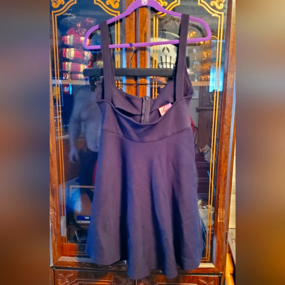 Cozy Swing skirt Pinafore Jumper by Vixen by Micheline Pitt